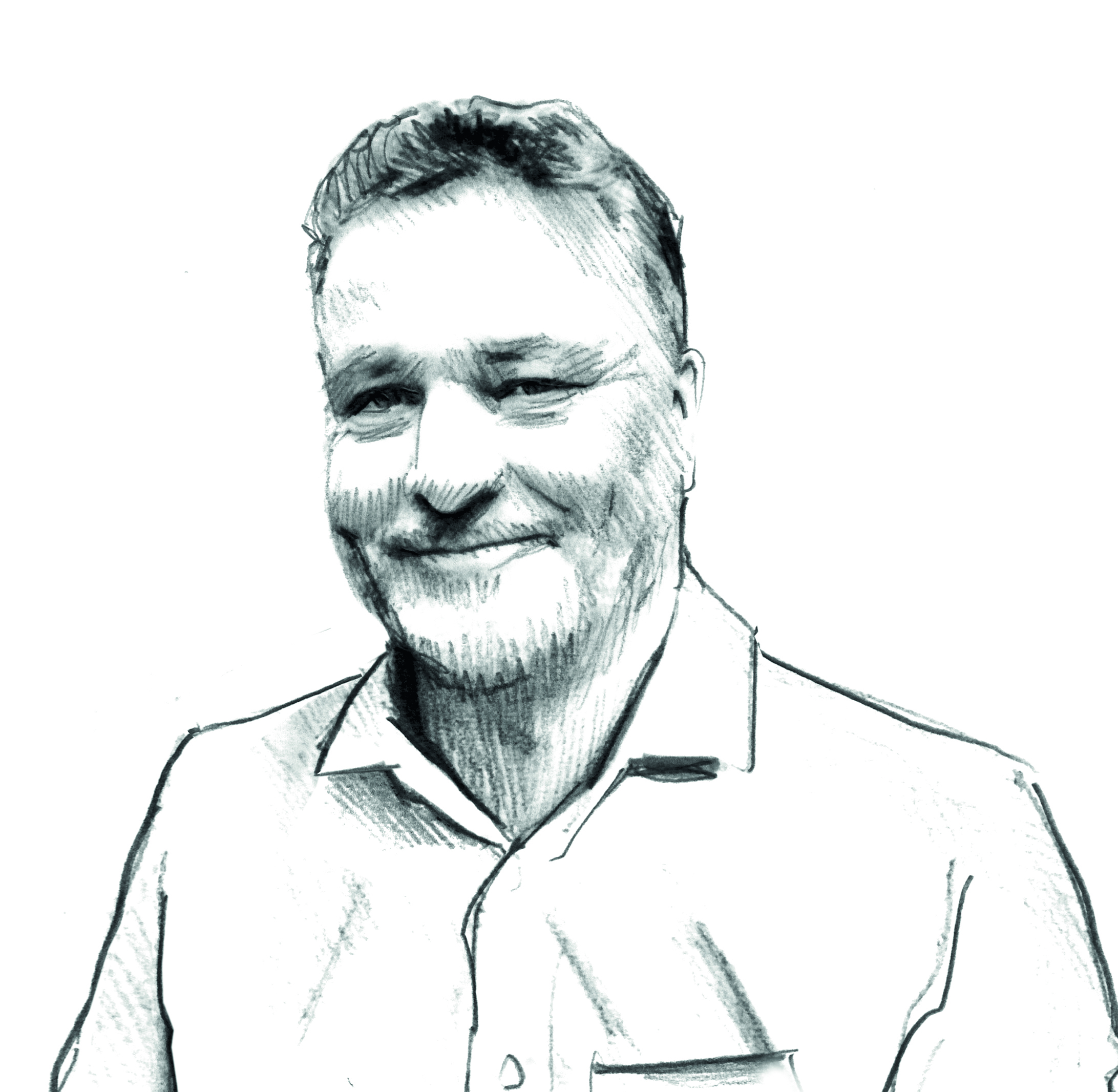 EMAP Chris Budd Sketch