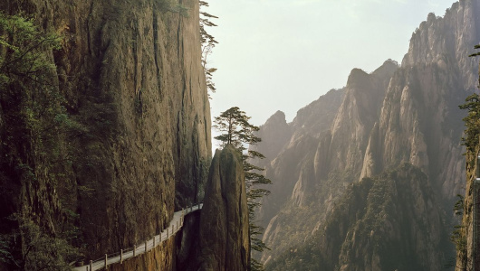 Pathway winding