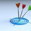 Arrows hit target.