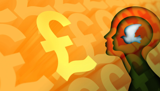 brain mind noise money